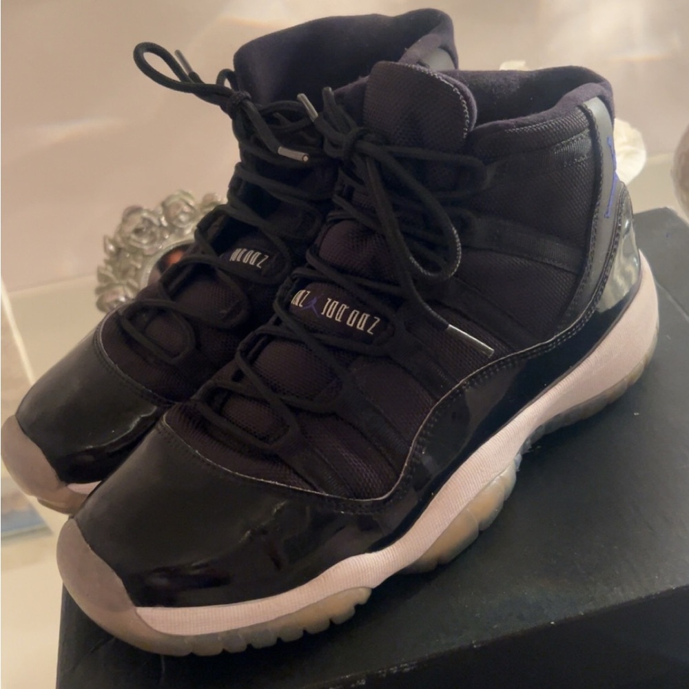 Jordan 11 Retro BG Space Jam 7Y (Big Kids)